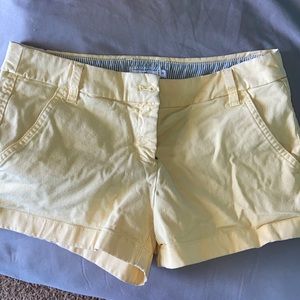Yellow Southern Tide Shorts